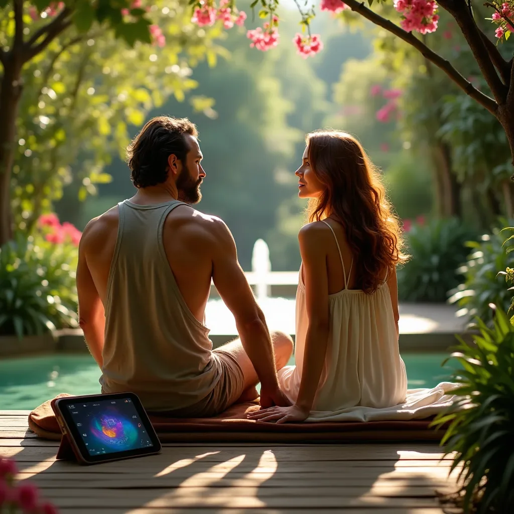 Modern industrial facility